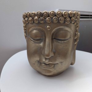 statue zen dans le cabinet de Lisa