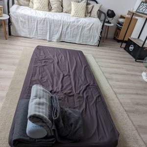 Cabinet de Lisa vu en long